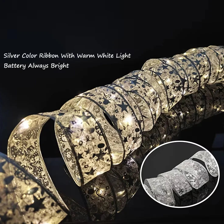 Gold Ribbon Warm white Led Light