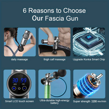 Portable Fascia Gun