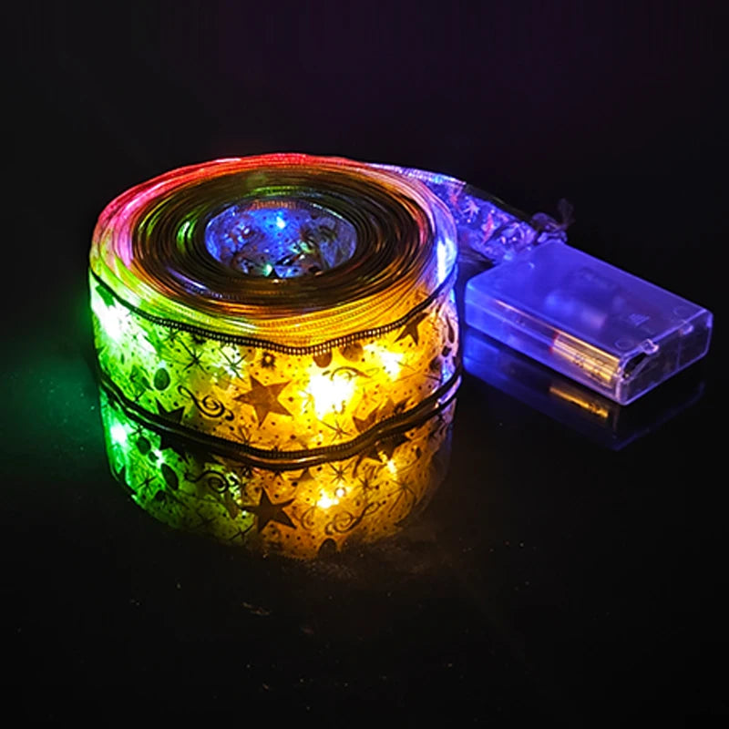 Gold Ribbon Warm white Led Light