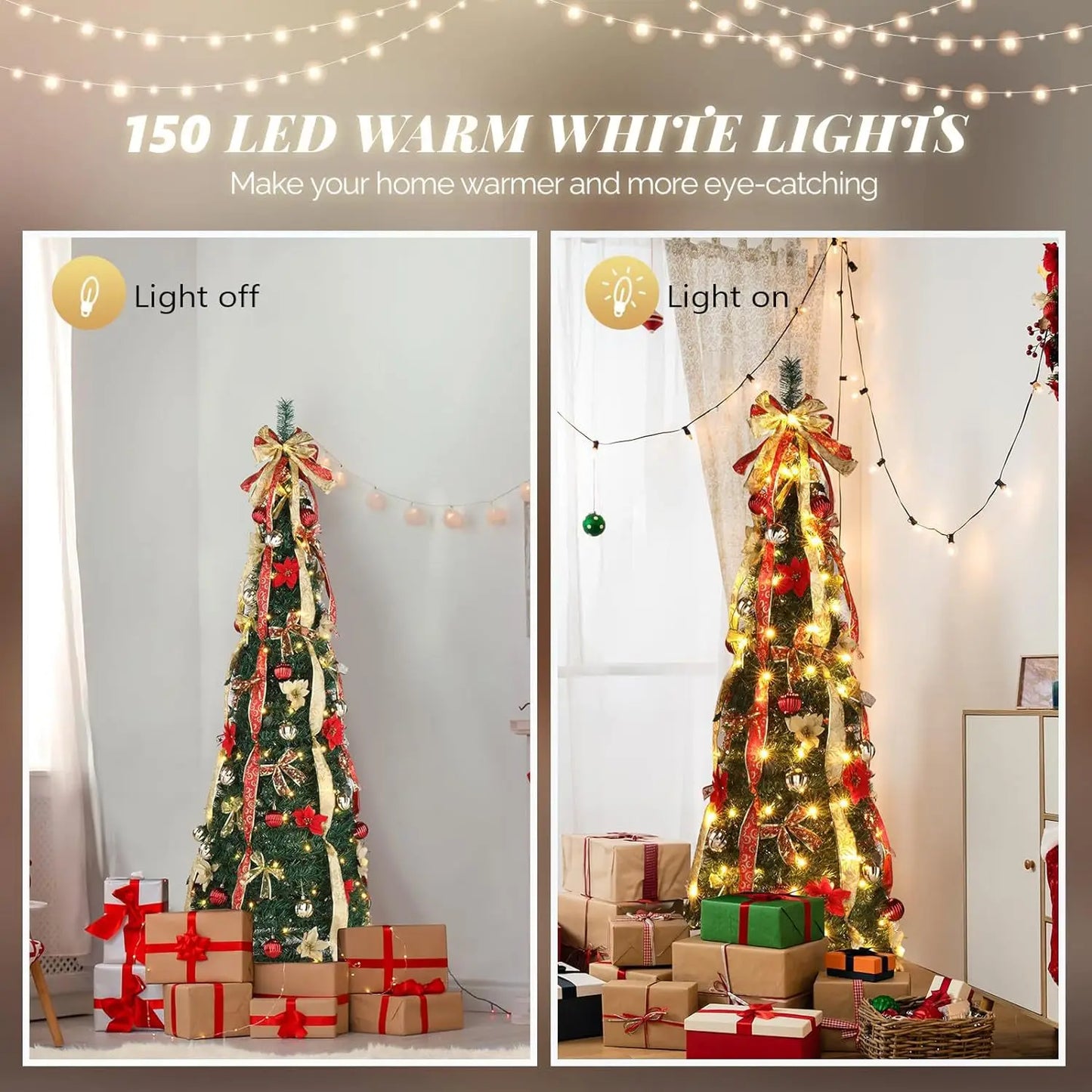 Retractable Christmas Tree