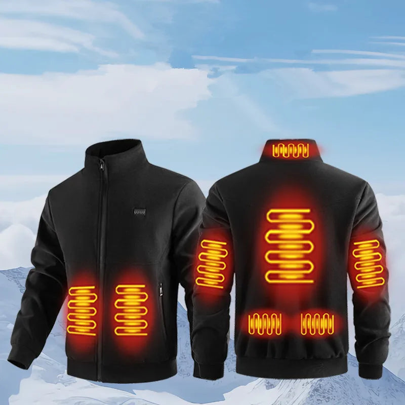 Intelligent Heating Electric Coat