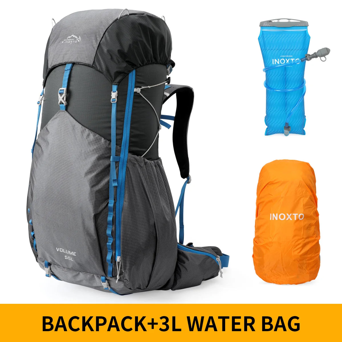 Hiking backpack large capacity