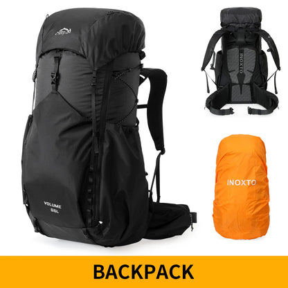 Hiking backpack large capacity