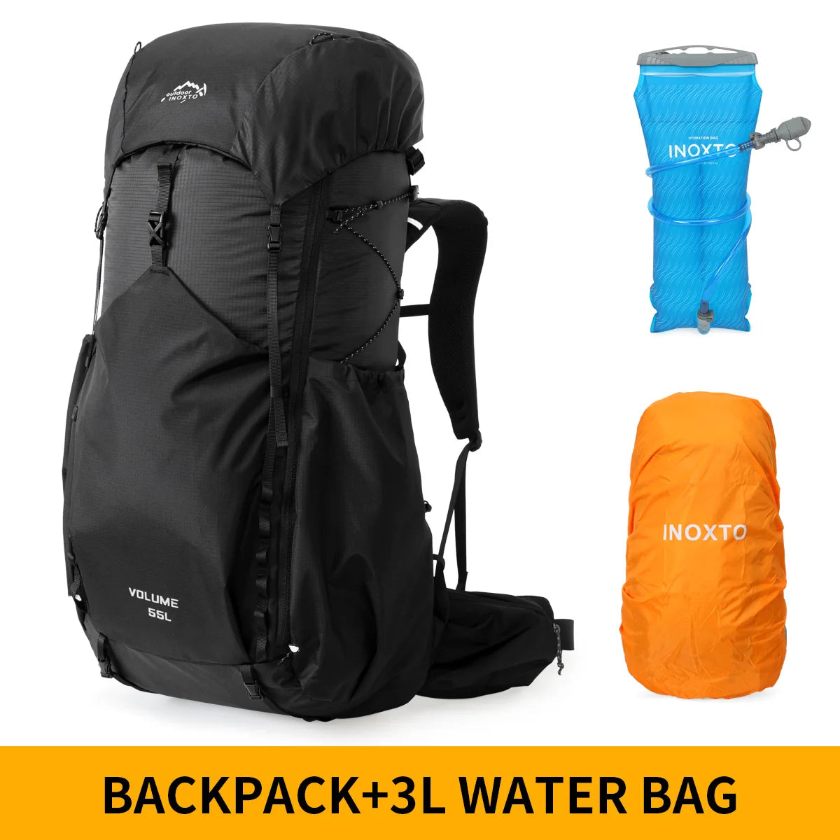 Hiking backpack large capacity