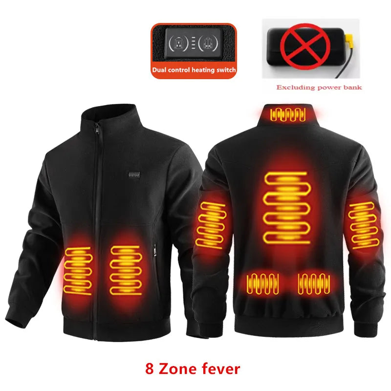 Intelligent Heating Electric Coat